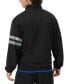 Фото #2 товара Men's Attack Standard-Fit Logo-Print Full-Zip Mesh Track Jacket