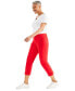 Фото #2 товара Women's Mid-Rise Curvy Capri Jeans, Created for Macy's