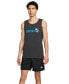 ფოტო #4 პროდუქტის Men's Sportswear Club Classic-Fit Graphic Tank