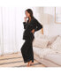 ფოტო #2 პროდუქტის Maternity Angel Long Sleeve 2-piece Pyjama Set