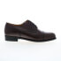 Dino Monti Allen 41630-5F Mens Burgundy Oxfords & Lace Ups Cap Toe Shoes 10