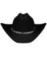 Men's Jessup 2X Cowboy Hat Cowboy Western Черный, 6 7/8 - фото #2