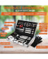 Premium 25 Piece Stainless Steel Barbeque Grill Tool Set with Aluminum Hard Case
