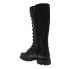 Harley-Davidson Lornell 14" Lace D84685 Womens Black Leather Motorcycle Boots 8.5 - фото #6