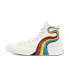 Фото #3 товара Кроссовки высокие Converse Chuck Taylor All-Star 70 Hi Pride (2021) (Белый)