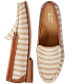 Фото #7 товара Women's Weejuns Venetian Striped Fabric Loafers