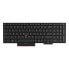 Фото #1 товара Lenovo 01HX231 - Keyboard - German - Keyboard backlit - Lenovo - Thinkpad T580/P52s