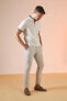 Фото #1 товара Tailored Fit Basic Chino Pantolon