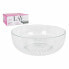 Salad Bowl LAV CP112-1 Transparent Crystal 23 x 23 x 10 cm (4 Units) (2600 cc) (ø 23 x 9,4 cm)