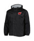 Men's Black Wisconsin Badgers Legacy Full-Zip Hoodie Jacket
