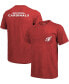 Фото #1 товара Arizona Cardinals Tri-Blend Pocket T-shirt - Cardinal