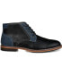 ფოტო #2 პროდუქტის Men's Franco Plain Toe Chukka Boots
