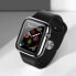 Usams USAMS Etui ochronne Apple Watch 4 40mm. czarny/black IW485BH01 (US-BH485)
