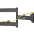 LogiLink BP0114 - 200 x 200 mm - 600 x 400 mm - -15 - 3° - -60 - 60° - Acrylonitrile butadiene styrene (ABS) - Plastic - Steel - Black
