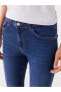 Фото #2 товара Jeans Skinny Fit Kadın Jean Pantolon