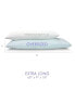 LoftWorks Big and Soft Overfilled Memory Foam Body Pillow - One Size Fits All