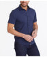 Фото #1 товара Men's Slim Fit Wrinkle-Free Performance Short Sleeve Gironde Button Up Shirt