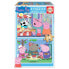 EDUCA BORRAS Peppa Pig 2x25 Pieces