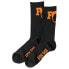 FOX Orange Logo 7´´ socks
