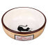 ფოტო #3 პროდუქტის TRIXIE Ceramic Cat 12.5 cm Bowl