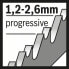 Bosch Stichsägeblatt T 123 XF Progressor for Metal - фото #5