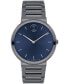 Фото #1 товара Наручные часы Stuhrling Men's Legacy 42mm Blue Alligator.