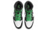 Air Jordan 1 High OG Black and Lucky Green" DZ5485-031 Sneakers"