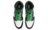 Кроссовки Jordan Air Jordan 1 High OG "Black and Lucky Green" DZ5485-031