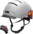 Livall Neo Smart Kask Miejski Bluetooth LED/SOS, Szary, r. M (BH51M)