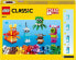 Фото #16 товара LEGO Classic Creative Monster Creative Set Bricks, Box with Building Blocks for Children from 4 Years, Construction Toy 11017