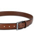 Фото #9 товара Men's Embossed Edge Belt, Created for Macy's