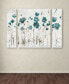 Фото #2 товара Lisa Audit 'Abstract Balance VI Blue' Multi Panel Art Set Large - 41" x 30" x 2", 30" x 41"