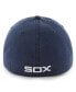 Фото #2 товара Men's Navy Chicago White Sox Cooperstown Collection Franchise Fitted Hat