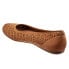 Фото #5 товара Softwalk Sonoma S1862-227 Womens Brown Narrow Leather Ballet Flats Shoes