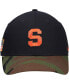 Фото #3 товара Men's Black, Camo Syracuse Orange Military Appreciation Legacy91 Adjustable Hat