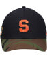 ფოტო #3 პროდუქტის Men's Black, Camo Syracuse Orange Military Appreciation Legacy91 Adjustable Hat