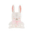 KIKKABOO Gift Blanket With 3D Rabbits In Love