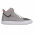 Фото #1 товара London Fog Lfm Blake Mid Lace Up Mens Grey Sneakers Casual Shoes CL30372M-N