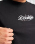 Фото #6 товара New Look Brooklyn t-shirt in black