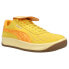 Puma Gv Special X Kenny Burns Lace Up Mens Yellow Sneakers Casual Shoes 3898160