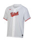 Фото #2 товара Men's Utah Utes Replica Baseball Jersey