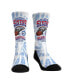 ფოტო #1 პროდუქტის Men's and Women's Socks Philadelphia 76ers Vintage-Inspired Hoop Crew Socks