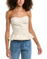 Фото #1 товара Isabel Marant Étoile Solizinia Top Women's White 40