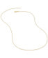 Фото #4 товара Italian Gold wheat Link 18" Chain Necklace in 14k Gold
