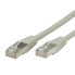 Фото #1 товара VALUE HP S/FTP Patch Cable Cat6 - 5 m - Cat6 - RJ-45 - RJ-45 - Grey