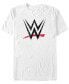 Фото #1 товара Men's WWE Logo Short Sleeve T-shirt
