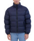 Фото #4 товара Men's Stand Collar Soft Puffer Jacket