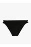 Фото #4 товара Плавки Koton Black Bikini Bottom
