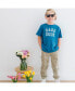 ფოტო #3 პროდუქტის Toddler Boys Dad's Dude Short Sleeve T-Shirt