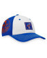 ფოტო #1 პროდუქტის Men's Royal, White New York Islanders Block Party Snapback Hat